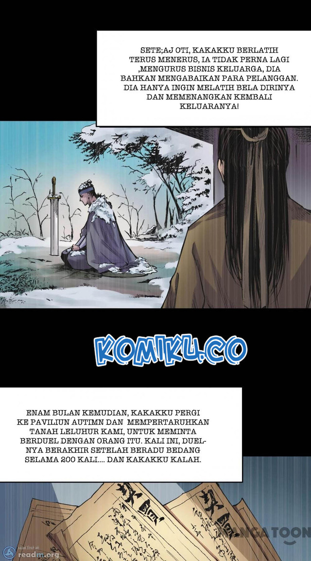 Journey of the Hidden Blade (The Demon Blades) Chapter 52 Gambar 35